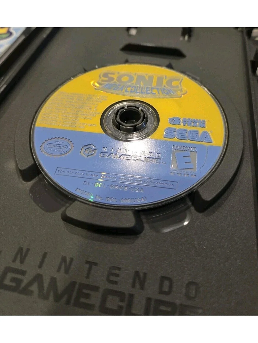 Sonic Mega Collection Nintendo Gamecube Player's Choice Complete TESTED